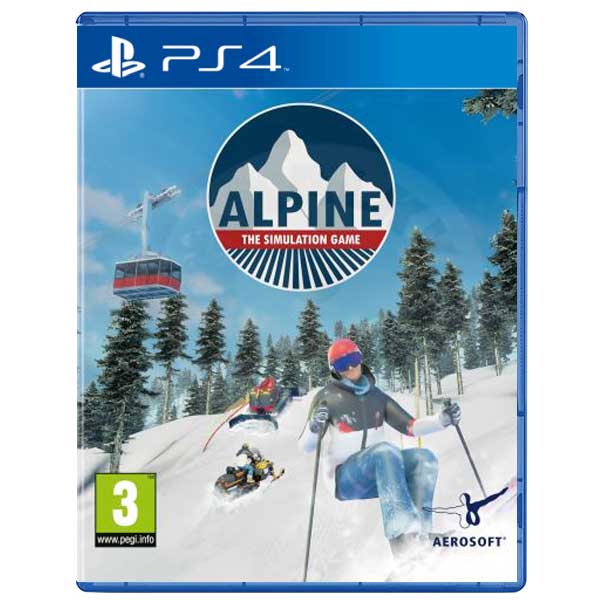 Alpine the Simulation Game [PS4] - BAZÁR (použitý tovar)