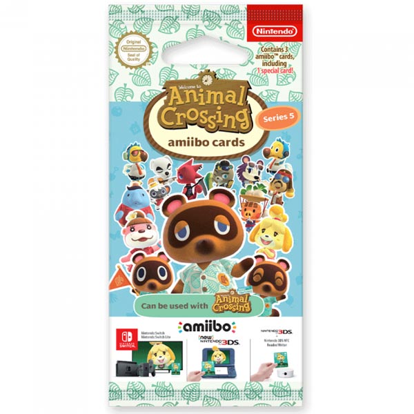Animal Crossing amiibo Cards (Series 5)
