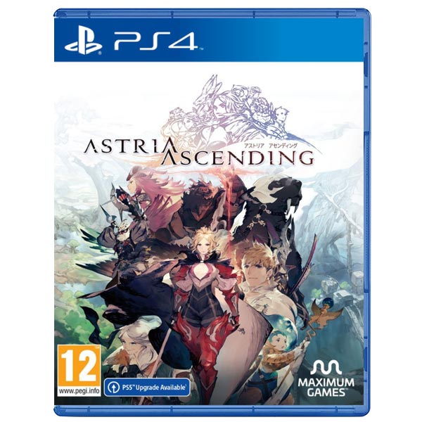 Astria Ascending [PS4] - BAZÁR (použitý tovar)