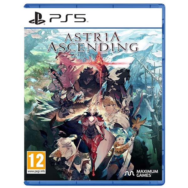 Astria Ascending [PS5] - BAZÁR (použitý tovar)