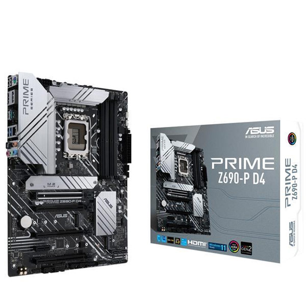 ASUS PRIME Z690-P D4 90MB18P0-M0EAY0