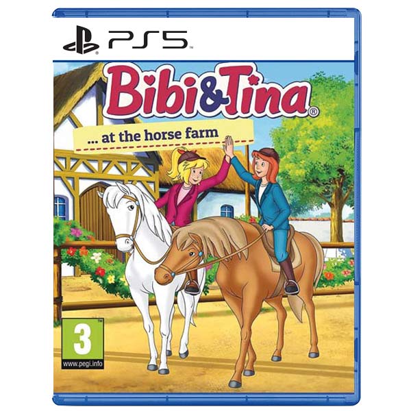 Bibi & Tina at the horse farm PS5