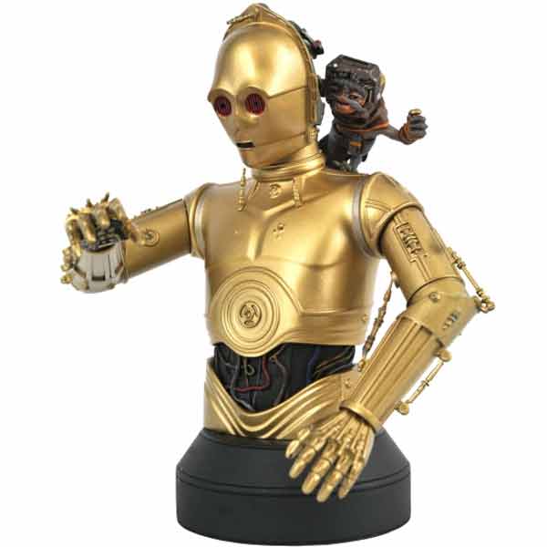 Busta The Rise Of Skywalker C3PO & Babu Frik 1:6 (Star Wars)