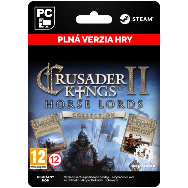 Crusader Kings 2: Horse Lords Collection [Steam]