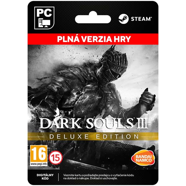 E-shop Dark Souls 3 (Deluxe Edition) [Steam]