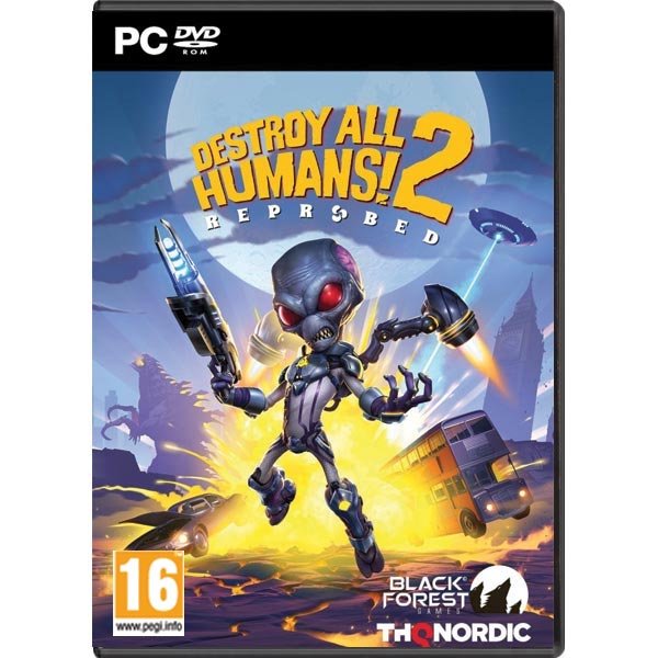 E-shop Destroy All Humans! 2: Reprobed PC