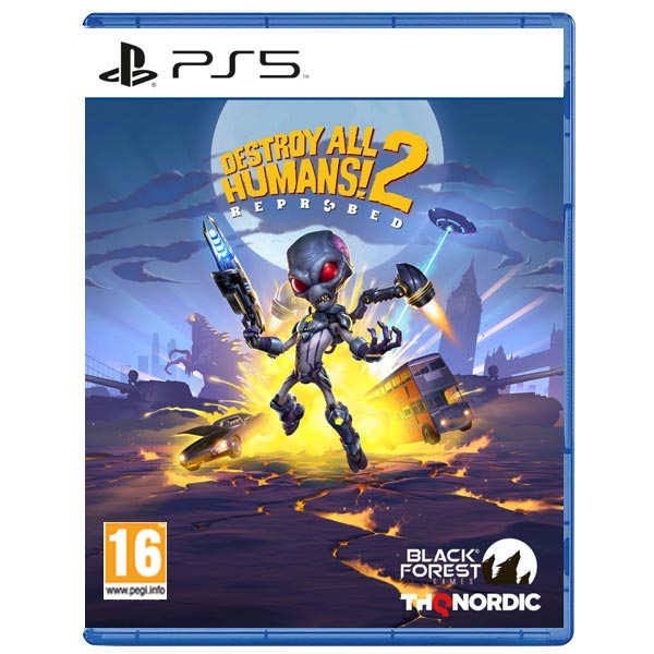 Destroy All Humans! 2: Reprobed [PS5] - BAZÁR (použitý tovar)