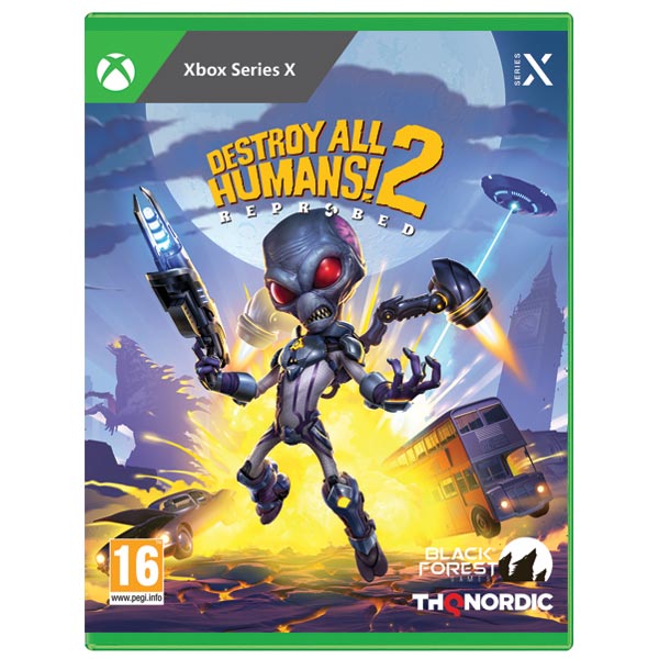 Destroy All Humans! 2: Reprobed XBOX X|S