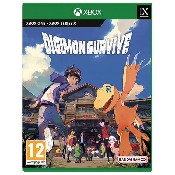 Digimon Survive [XBOX Series X] - BAZÁR (použitý tovar)