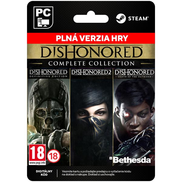 E-shop Dishonored (Complete Collection) [Steam]