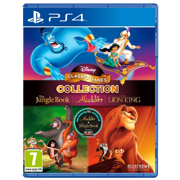 Disney Classic Games Collection: The Jungle Book, Aladdin & The Lion King PS4