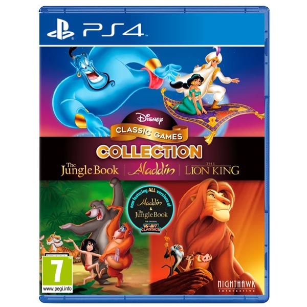 Disney Classic Games Collection: The Jungle Book, Aladdin & The Lion King