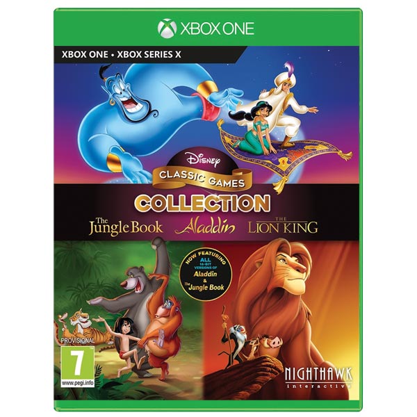 Disney Classic Games Collection: The Jungle Book, Aladdin & The Lion King [XBOX ONE] - BAZÁR (použitý tovar)