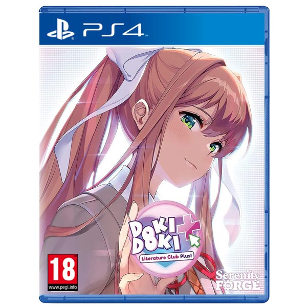 Doki Doki Literature Club Plus!