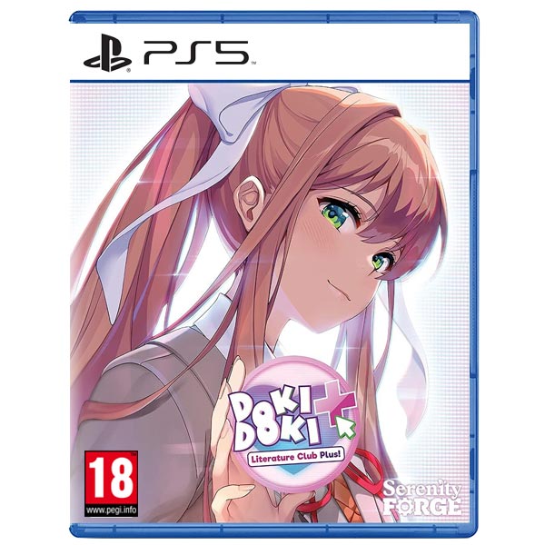 Doki Doki Literature Club Plus!