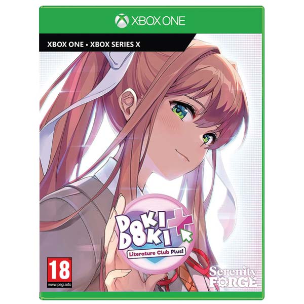 Doki Doki Literature Club Plus!
