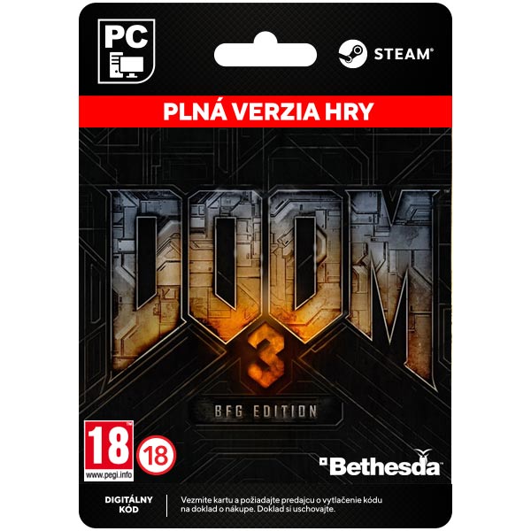 Doom 3 (BFG Edition) [Steam]
