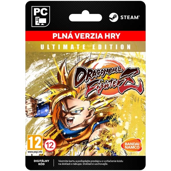 E-shop Dragon Ball FighterZ (Ultimate Edition) [Steam]