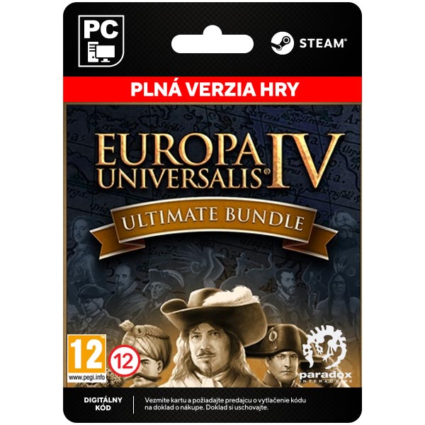 Europa Universalis 4 (Ultimate Bundle) [Steam]