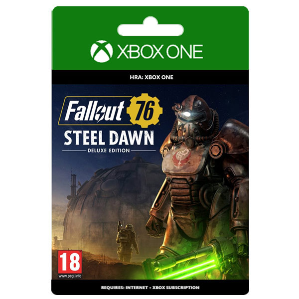 E-shop Fallout 76: Steel Dawn Deluxe Edition (ESD MS)