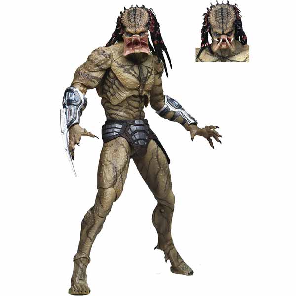 Figúrka Deluxe Ultimate Assassin Predator Unarmored (The Predator)