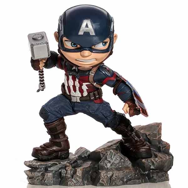 Figúrka Minico Captain America Avengers: Endgame (Marvel) Figúrka Minico Captain America Avengers: Endgame (Marvel)