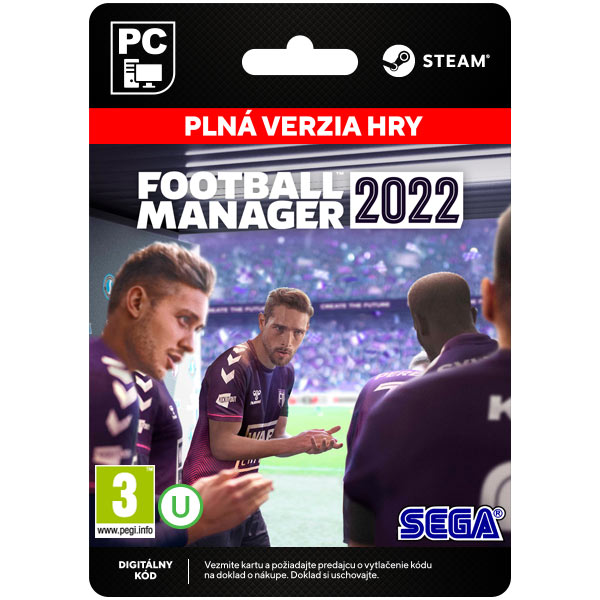 Football Manager 2022 [Steam]