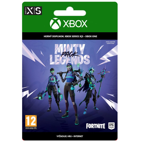 E-shop Fortnite (The Minty Legends Pack)