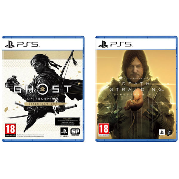 E-shop Ghost of Tsushima (Director’s Cut) CZ + Death Stranding CZ (Director’s Cut) PS5