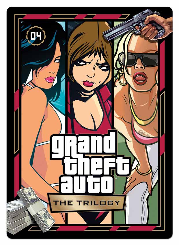 Darček - Grand Theft Auto: The Trilogy (The Definitive Edition) Trading Card v cene 4,99 €