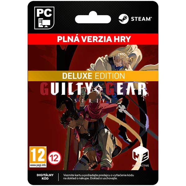 E-shop Guilty Gear: Strive (Deluxe Edition) [Steam]