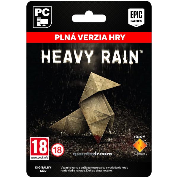 Heavy Rain [Epic Store]