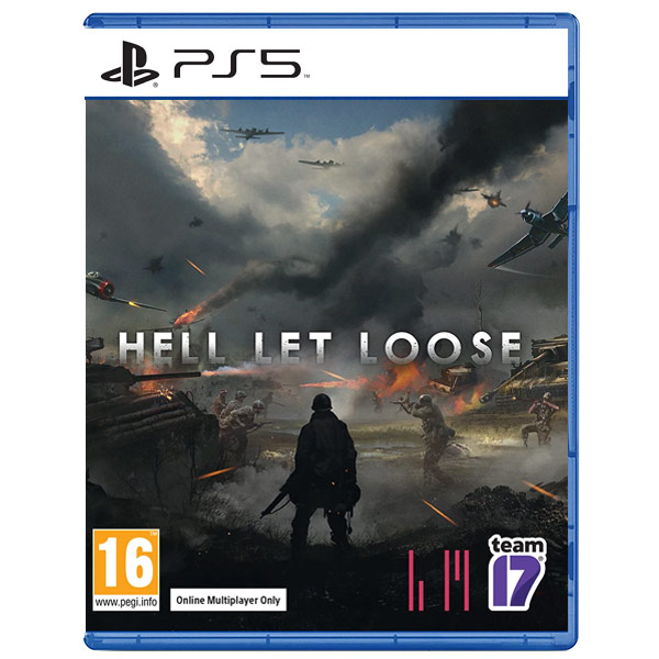 Hell Let Loose [PS5] - BAZÁR (použitý tovar)