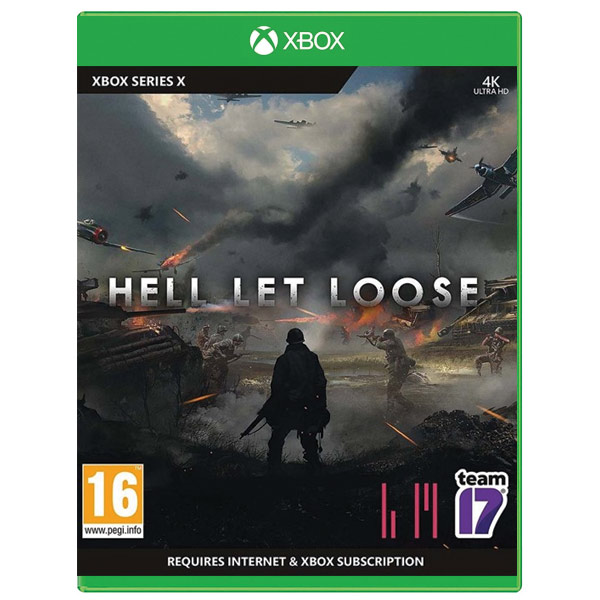 Hell Let Loose [XBOX Series X] - BAZÁR (použitý tovar)