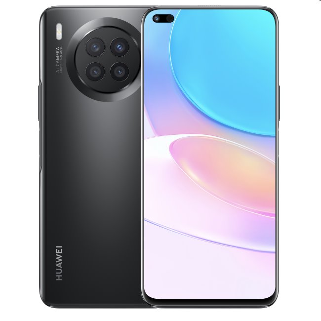 Huawei Nova 8i, 6/128GB, Starry Black, nový tovar, neotvorené balenie