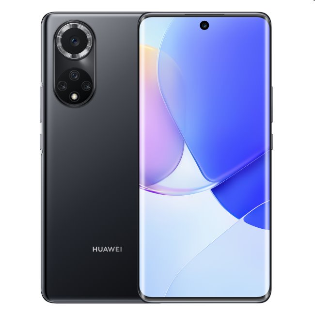 Huawei Nova 9, 8/128GB, čierna, nový tovar, neotvorené balenie