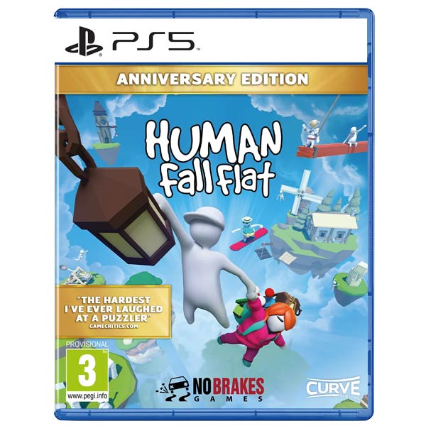E-shop Human: Fall Flat (Anniversary Edition) PS5