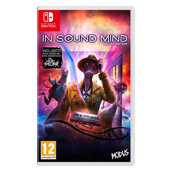 In Sound Mind (Deluxe Edition) [NSW] - BAZÁR (použitý tovar)