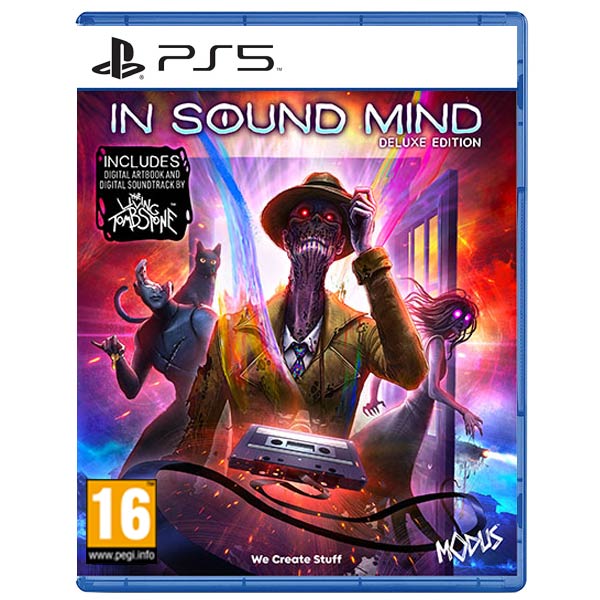 In Sound Mind (Deluxe Edition) [PS5] - BAZÁR (použitý tovar)