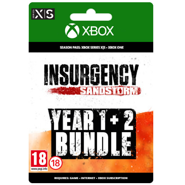 E-shop Insurgency: Sandstorm (Year 1 Pass + Year 2 Bundle)