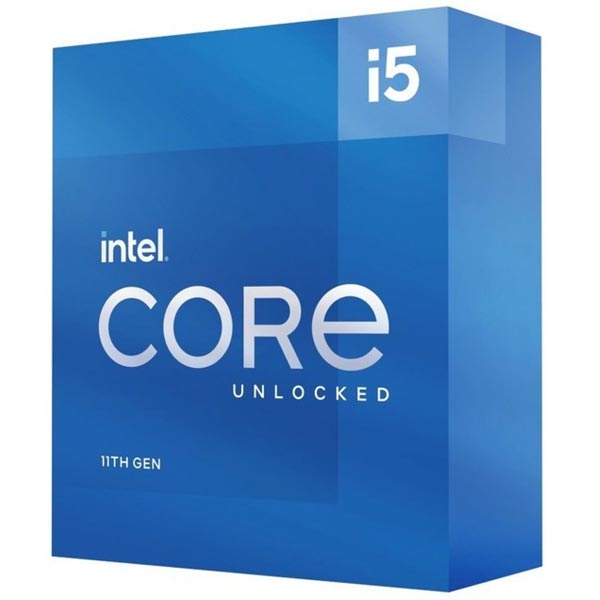 INTEL Core i5-11600K (3,9Ghz 12MB Soc1200 VGA) BX8070811600K