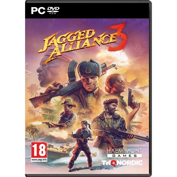 E-shop Jagged Alliance 3 PC