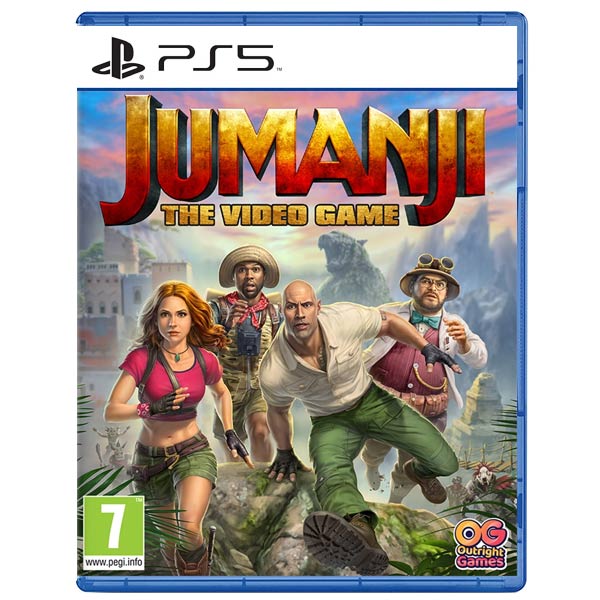 Jumanji: The Video Game [PS5] - BAZÁR (použitý tovar)