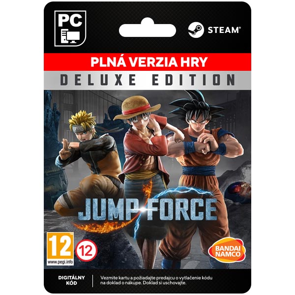 Jump Force (Deluxe Edition) [Steam]