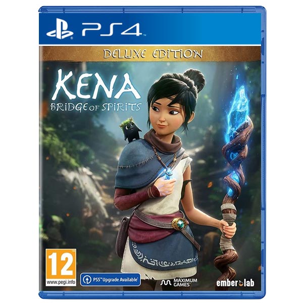 Kena: Bridge of Spirits (Deluxe Edition) PS4