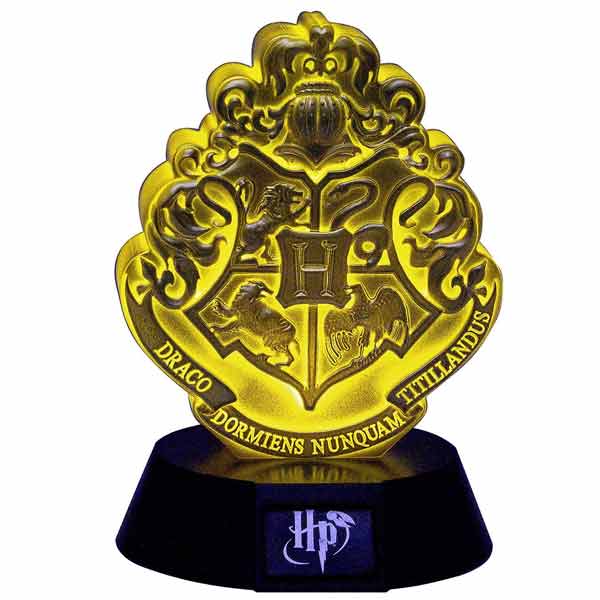 Lampa Hogwarts Crest (Harry Potter)