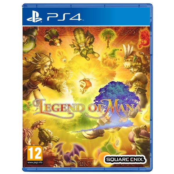 Legend of Mana (Remastered)