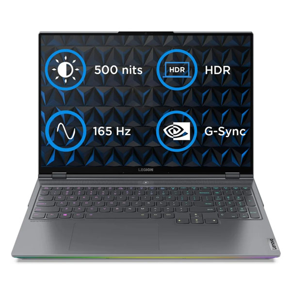 Lenovo Legion 7 16ITHg6 Intel i9-11980HK, 32 GB, 1 TB SSD, sivý