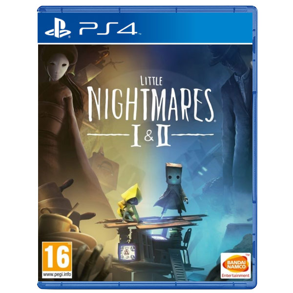 Little Nightmares (1+2 Compilation) [PS4] - BAZÁR (použitý tovar)