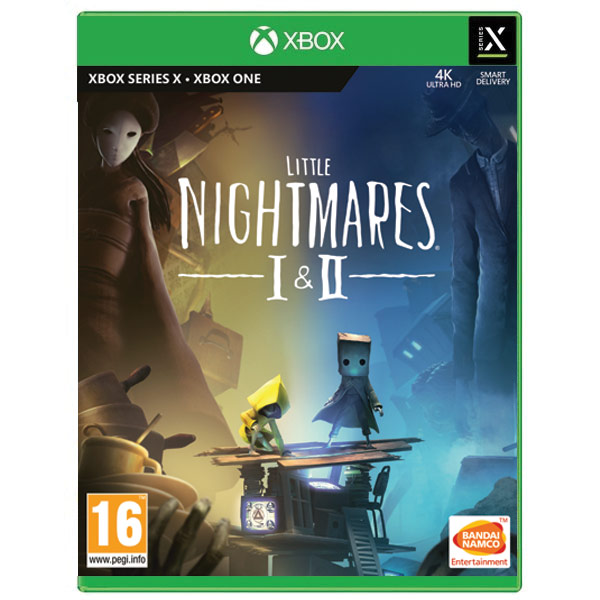 Little Nightmares (1+2 Compilation) XBOX ONE